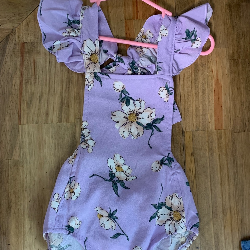 Bailey’s blossom floral romper